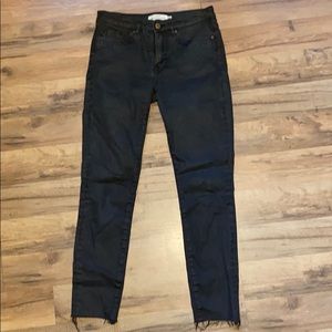 H&M black Jeans size 6